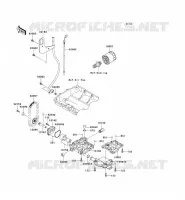 POMPE A HUILE pour Kawasaki JET SKI ULTRA 300X 2011