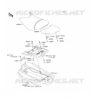 SELLE pour Kawasaki JET SKI ULTRA 300X 2011