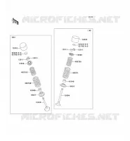 SOUPAPE pour Kawasaki JET SKI ULTRA 300X 2011