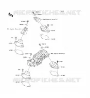 SUPPORT MOTEUR pour Kawasaki JET SKI ULTRA 300X 2011