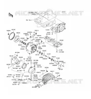 TURBINE pour Kawasaki JET SKI ULTRA 300X 2011