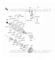 VILEBREQUIN pour Kawasaki JET SKI ULTRA 300X 2011
