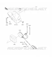CONTROLE pour Kawasaki JET SKI ULTRA 300X 2011