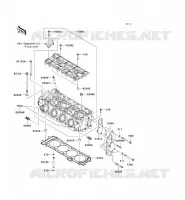 CULASSE pour Kawasaki JET SKI ULTRA 300X 2011