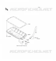 CARTER INFERIEUR pour Kawasaki JET SKI ULTRA 300X 2012