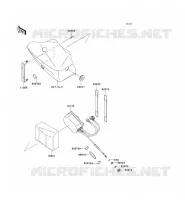 CONTROLE pour Kawasaki JET SKI ULTRA 300X 2012