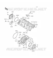 COUVERCLES MOTEUR pour Kawasaki JET SKI ULTRA 300X 2012