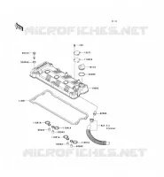 COUVRE CULASSE pour Kawasaki JET SKI ULTRA 300X 2012