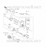 D&Eacute;MARREUR pour Kawasaki JET SKI ULTRA 300X 2012