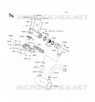 &Eacute;CHAPPEMENT pour Kawasaki JET SKI ULTRA 300X 2012
