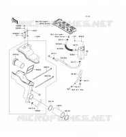 FILTRE A AIR pour Kawasaki JET SKI ULTRA 300X 2012