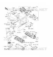 INJECTION CARBURANT pour Kawasaki JET SKI ULTRA 300X 2012