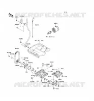 POMPE A HUILE pour Kawasaki JET SKI ULTRA 300X 2012