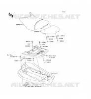 SELLE pour Kawasaki JET SKI ULTRA 300X 2012