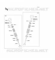 SOUPAPE pour Kawasaki JET SKI ULTRA 300X 2012
