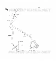 SYSTEME DE CALE pour Kawasaki JET SKI ULTRA 300X 2012
