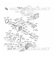 TURBINE pour Kawasaki JET SKI ULTRA 300X 2012