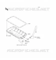 CARTER INFERIEUR pour Kawasaki JET SKI ULTRA 300X 2012