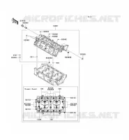 CARTER MOTEUR(S) pour Kawasaki JET SKI ULTRA 300X 2012