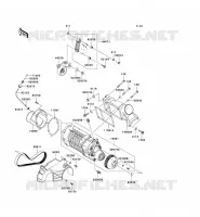 COMPRESSEUR pour Kawasaki JET SKI ULTRA 300X 2012