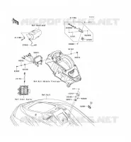 COMPTEURS pour Kawasaki JET SKI ULTRA 300X 2012