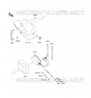 CONTROLE pour Kawasaki JET SKI ULTRA 300X 2012