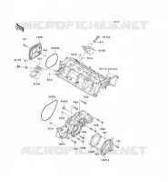 COUVERCLES MOTEUR pour Kawasaki JET SKI ULTRA 300X 2012