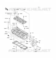 CULASSE pour Kawasaki JET SKI ULTRA 300X 2012