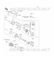D&Eacute;MARREUR pour Kawasaki JET SKI ULTRA 300X 2012