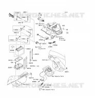 &Eacute;QUIPEMENT ELECTRIQUE pour Kawasaki JET SKI ULTRA 300X 2012