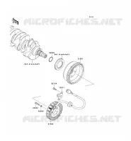 G&Eacute;N&Eacute;RATEUR pour Kawasaki JET SKI ULTRA 300X 2012