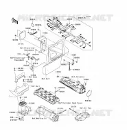 INJECTION CARBURANT pour Kawasaki JET SKI ULTRA 300X 2012