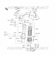 INTER COOLER pour Kawasaki JET SKI ULTRA 300X 2012