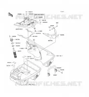 PIECE COQUE AR pour Kawasaki JET SKI ULTRA 300X 2012
