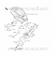POIGNEE POLE pour Kawasaki JET SKI ULTRA 300X 2012