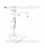 POMPE A ESSENCE pour Kawasaki JET SKI ULTRA 300X 2012