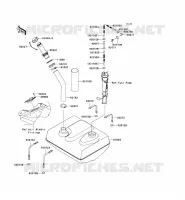 RESERVOIR CARBURANT pour Kawasaki JET SKI ULTRA 300X 2012
