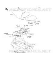 SELLE pour Kawasaki JET SKI ULTRA 300X 2012