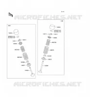 SOUPAPE pour Kawasaki JET SKI ULTRA 300X 2012
