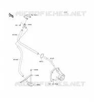 SYSTEME DE CALE pour Kawasaki JET SKI ULTRA 300X 2012
