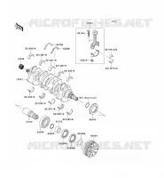 VILEBREQUIN pour Kawasaki JET SKI ULTRA 300X 2012