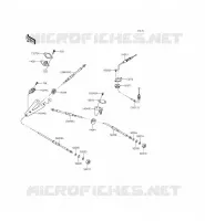 CABLES pour Kawasaki JET SKI ULTRA LX 2013