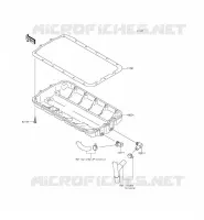 CARTER INFERIEUR pour Kawasaki JET SKI ULTRA LX 2013