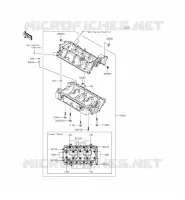 CARTER MOTEUR(S) pour Kawasaki JET SKI ULTRA LX 2013