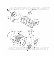 COUVERCLES MOTEUR pour Kawasaki JET SKI ULTRA LX 2013