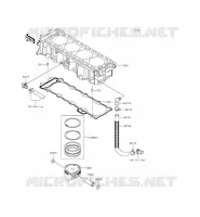 CYLINDRE/PISTON pour Kawasaki JET SKI ULTRA LX 2013