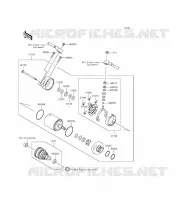 D&Eacute;MARREUR pour Kawasaki JET SKI ULTRA LX 2013