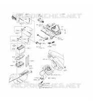 &Eacute;QUIPEMENT ELECTRIQUE pour Kawasaki JET SKI ULTRA LX 2013