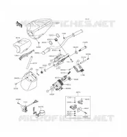 GUIDON pour Kawasaki JET SKI ULTRA LX 2013
