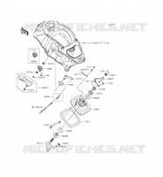 POIGNEE POLE pour Kawasaki JET SKI ULTRA LX 2013